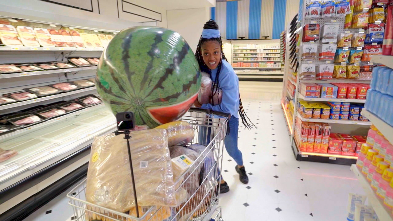 Review Supermarket Sweep (2020) BuzzerBlog