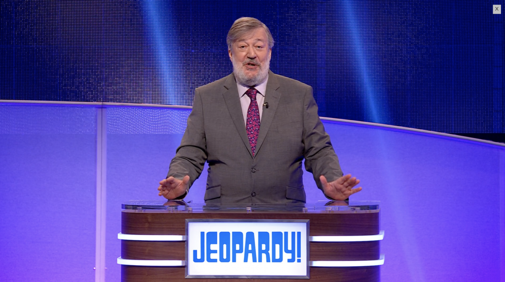 EXCLUSIVE First Look At UK Aussie Jeopardy With Stephen Fry