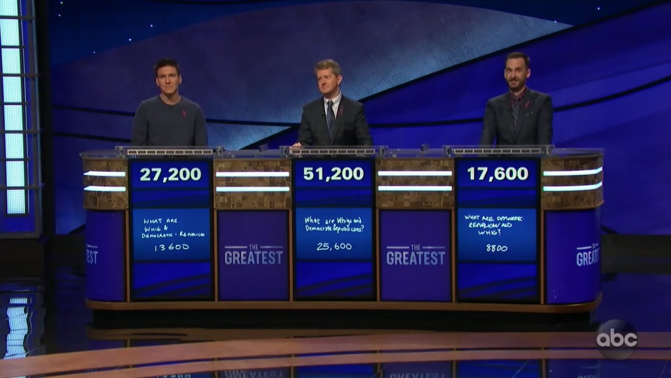 Jeopardy The Greatest of All Time Day Three Recap BuzzerBlog