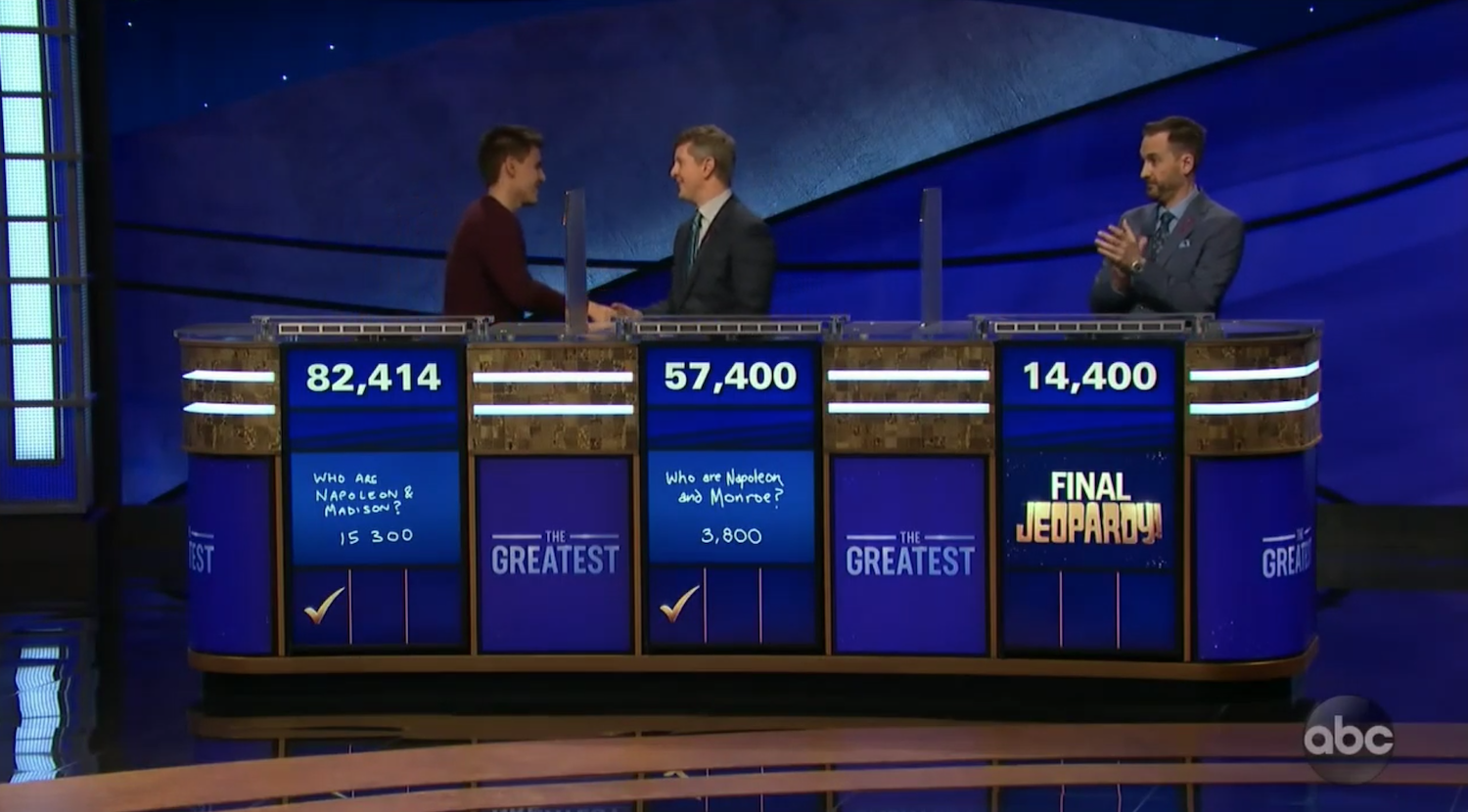 Jeopardy: The Greatest Of All Time Day Two Recap - BuzzerBlog ...