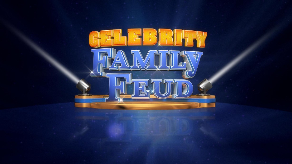 celebrity family feud 2021