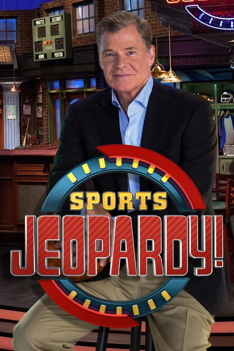 Sports Jeopardy! Logo