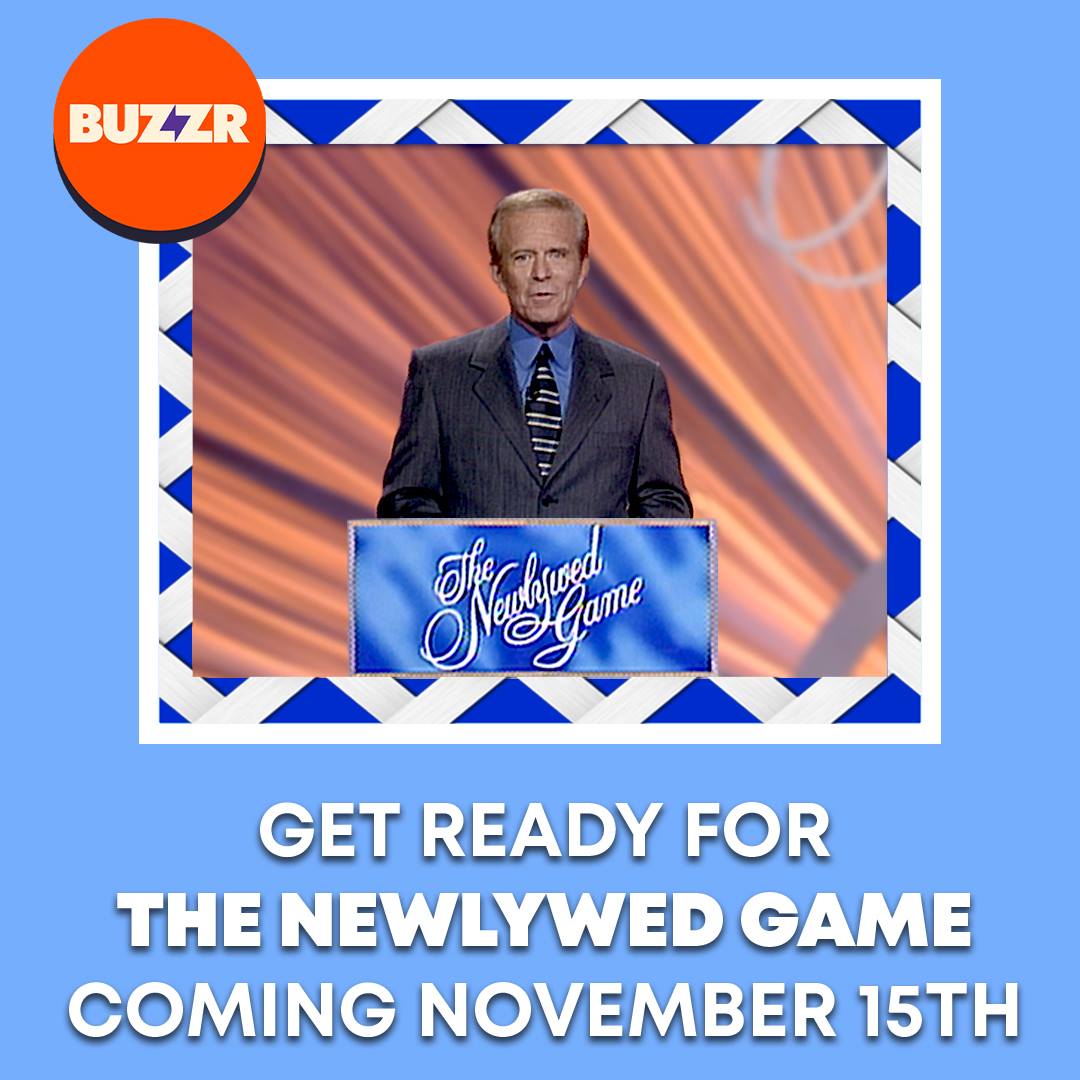 The Newlywed Game Coming to Buzzr BuzzerBlog BuzzerBlog Your Game