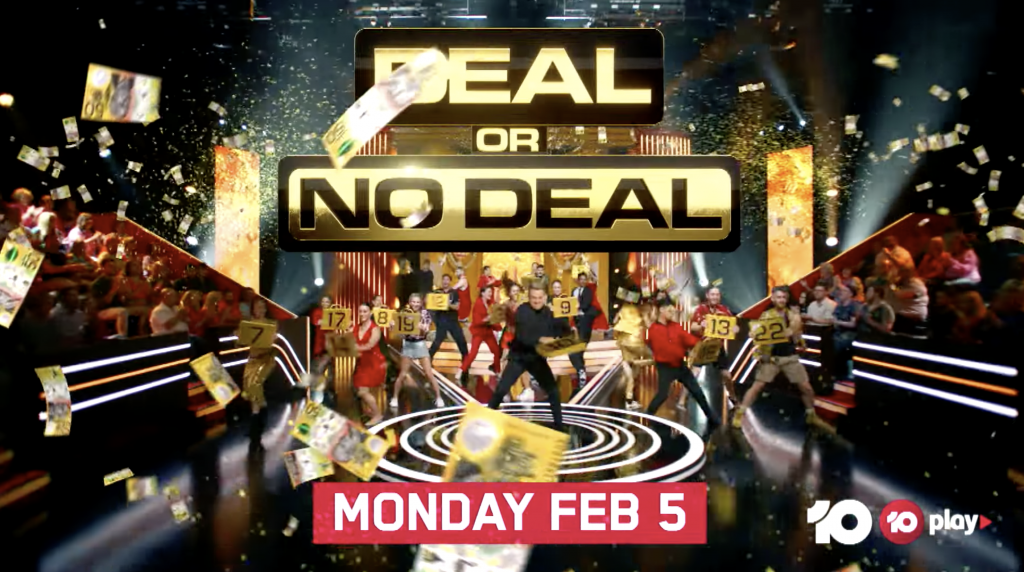 First Look at Deal or No Deal Australia BuzzerBlog BuzzerBlog Your