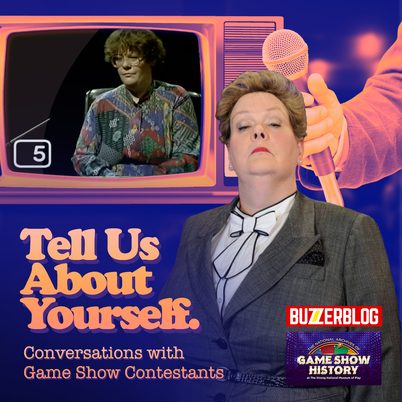 Anne Hegerty, Tell Us About Yourself.