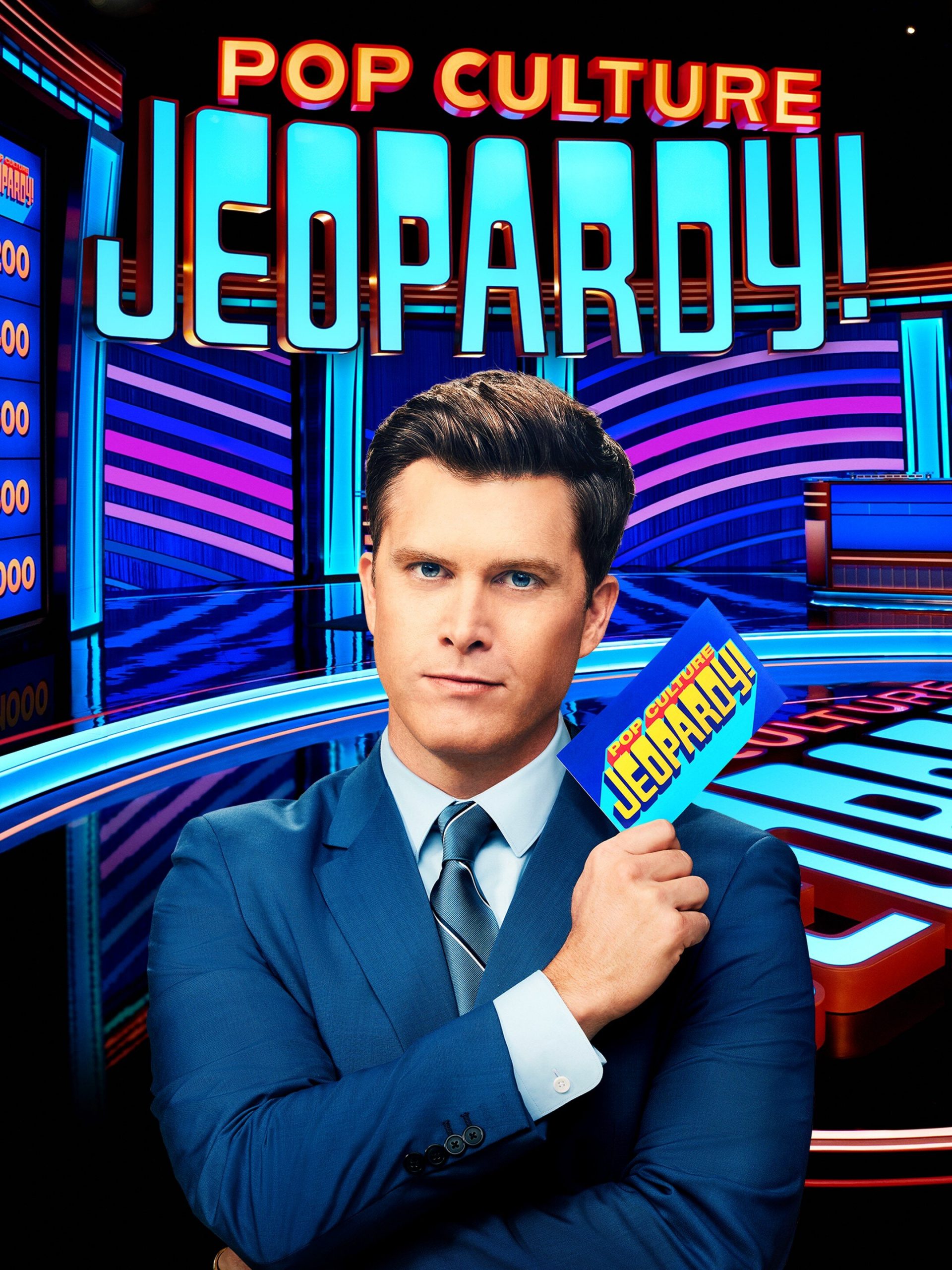 Pop Culture Jeopardy! Logo